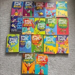 Roald Dahl Book Collection -17 books in total